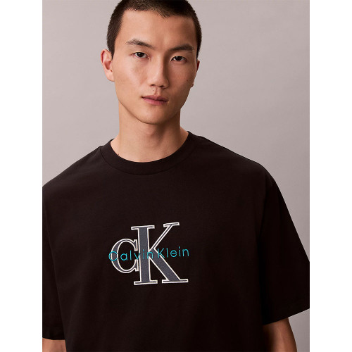 Calvin Klein Ανδρική κοντομάνικη μπλούζα Monologo Graphic Relaxed T-Shirt